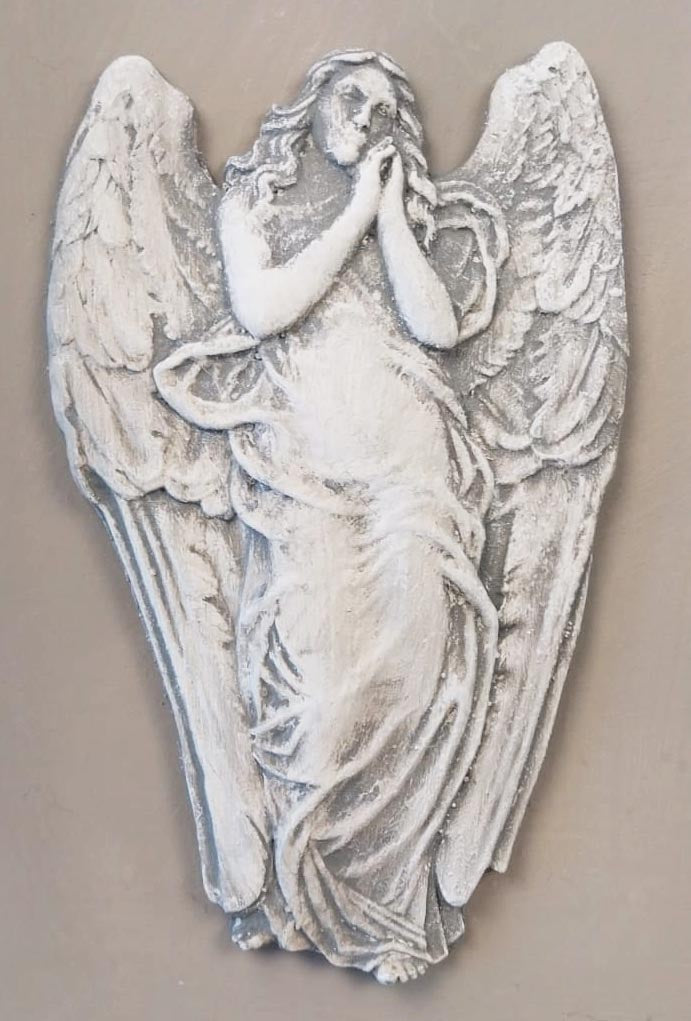 Angel Silicone Mould ( S_88 ) 10.5cm x 16cm x 1.5cm