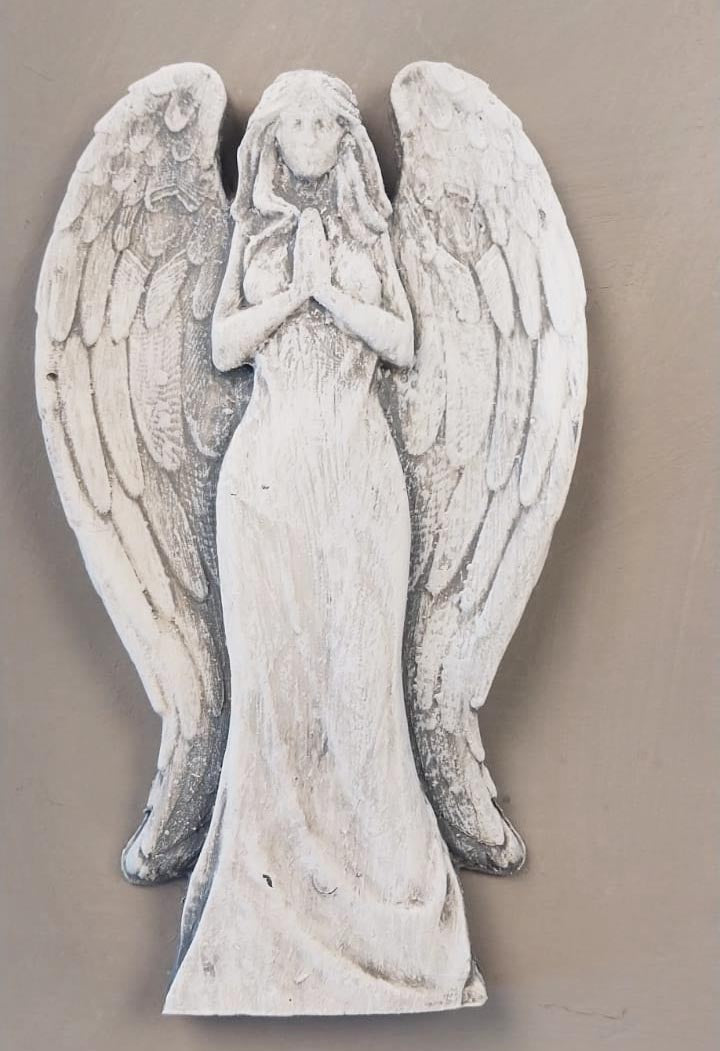 Angel Silicone Mould ( S_89 ) 10.5cm x 16cm x 1.8cm