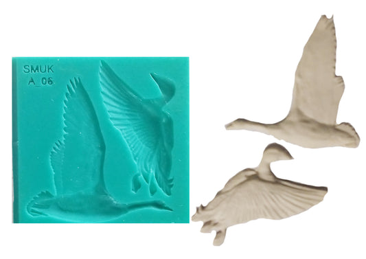 Animal Silicone Mould - ( A_06 ) 10cm x 10cm x 1cm