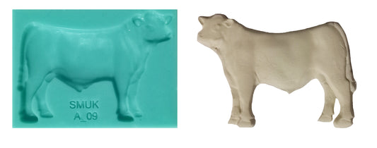 Animal Silicone Mould - ( A_09 ) 10cm x 7.5cm x 1cm