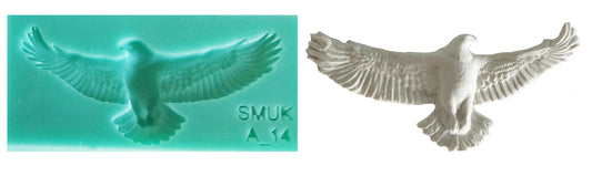 Animal Silicone Mould - ( A_14 ) 10cm x 5cm x 1cm