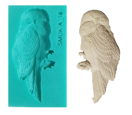 Animal Silicone Mould - ( A_18 ) 6cm x 10cm x 1.5cm