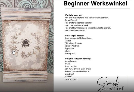 Beginner Werkswinkel