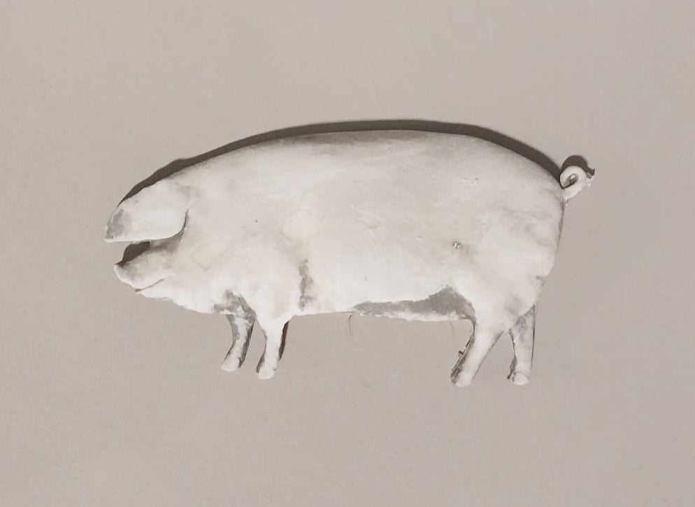 Animal Silicone Mould - ( A_16 ) 10cm x 6cm x 1.5cm