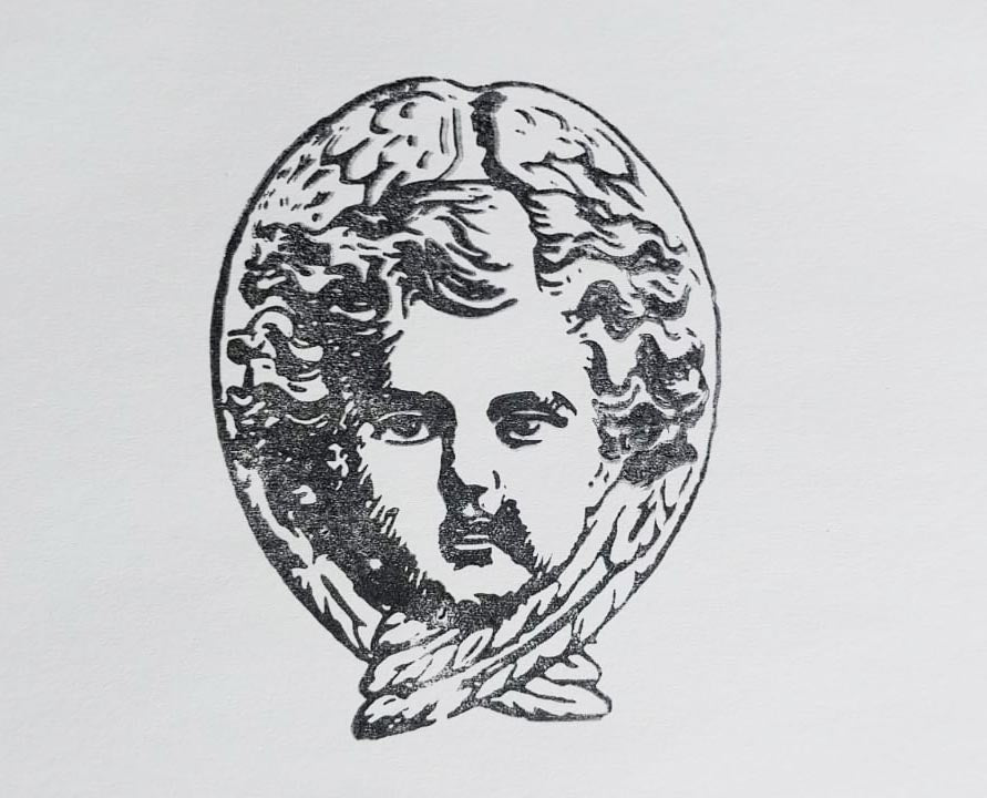 STAMP ( S_17 ) 6.5cm x 7.5cm