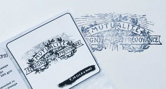 STAMP ( T_15 ) 11.5CM X 5CM