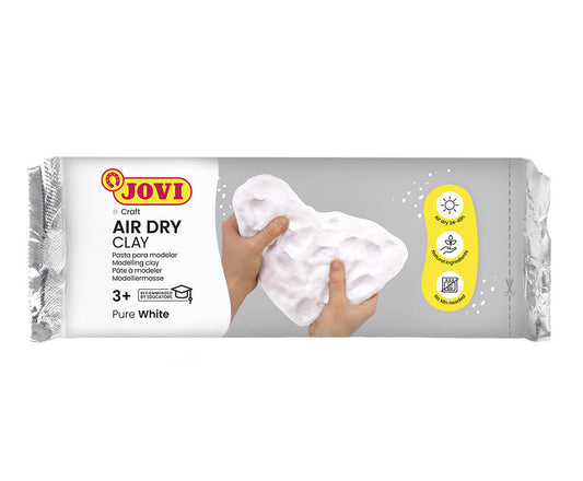 JOVI Air dry Clay - 1 KG WHITE