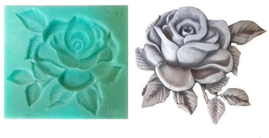 Single Silicone Mould - ( S_43 ) 11cm x 10cm x 2cm