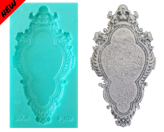 Single Silicone Mould - (  S_103 ) 6cm x 11cm x 1cm