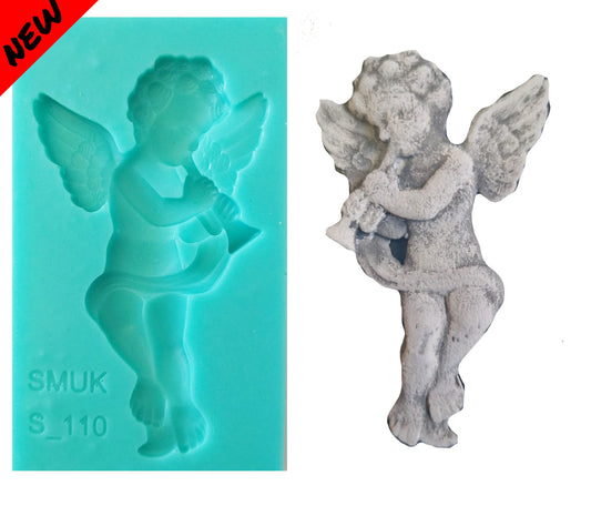 Angel Silicone Mould - ( 110 ) 6cm x 10cm x1cm