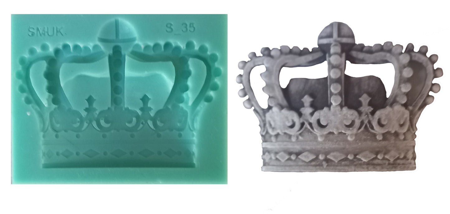 Single Silicone Mould - (S_35) 11cm x 10cm x 2cm