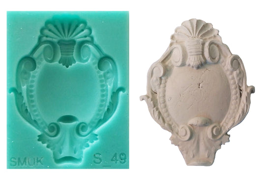 Single Silicone Mould - (S_49) 6cm x 7.3cm x 1cm