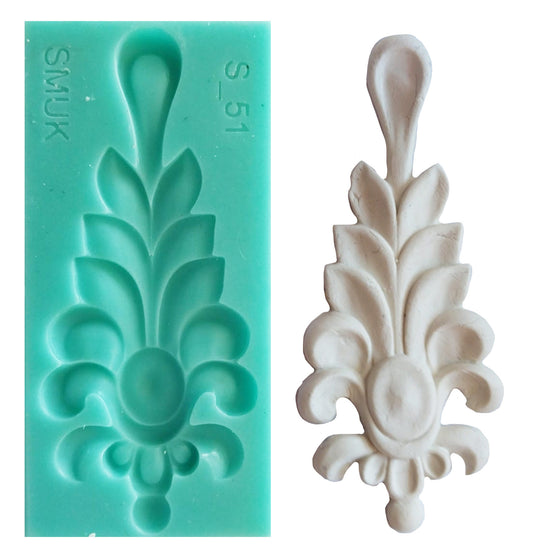 Single Silicone Mould - (S_51) 5cm x 10cm x1cm