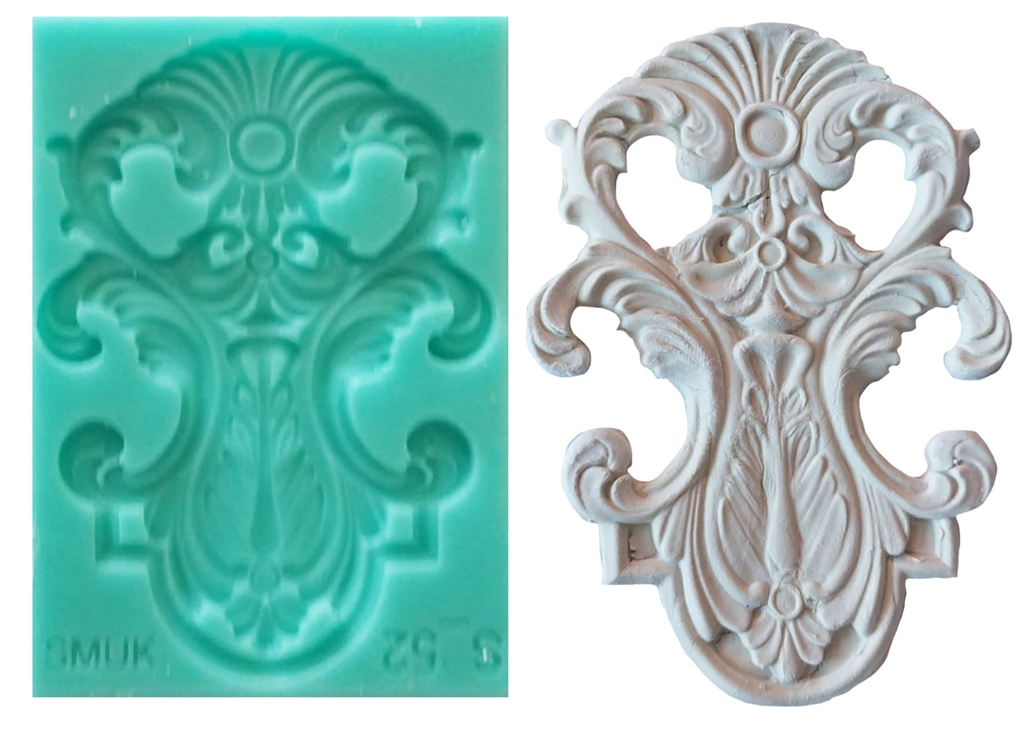 Single Silicone Mould - (S_52) 6cm x 8.5cm x 0.8cm