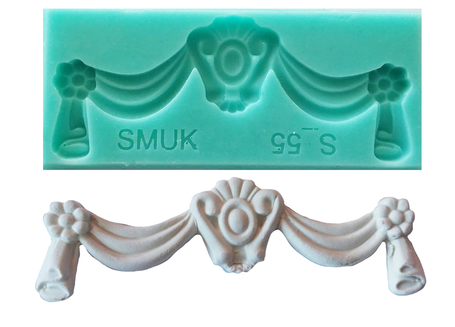 Single Silicone Mould (S_55) 10cm x 4cm x 1cm