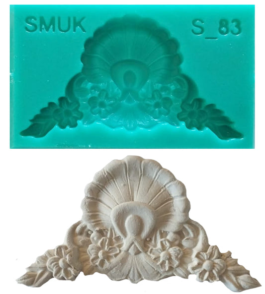 Single Silicone Mould - ( S_83 ) 7cm x 4.5cm x 1cm