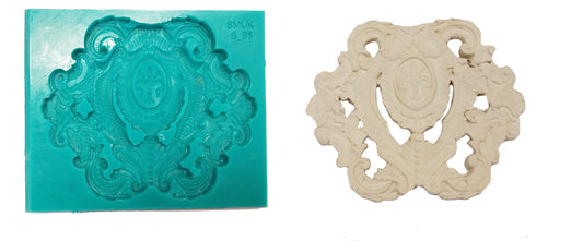 Single Silicone Mould - ( S_96 ) 8cm x 9cm x 1cm