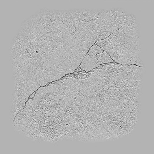 Texture Mat - CRACK_01 - 14cm x 5.5cm