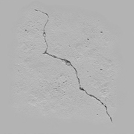 Texture Mat - CRACK_02 - 16cm x 5cm