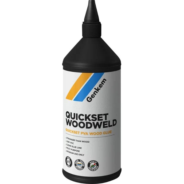 GENKEM QUICKSET WOODWELD - SMUK's Favorite Glue!!!