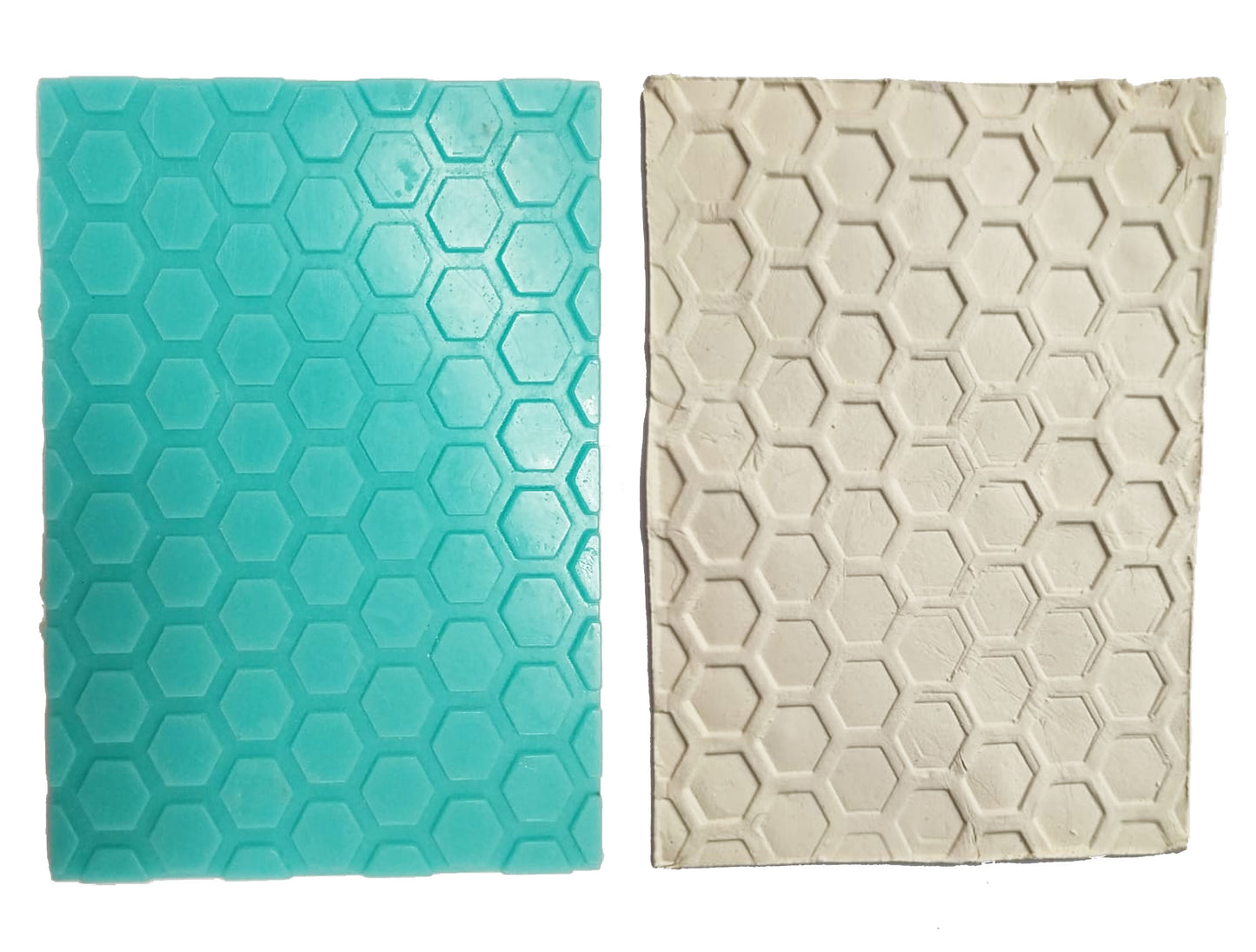 Texture Mat - Honeycomb Pattern_06 15cm x 11cm