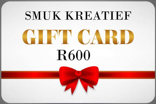 SMUK GIFT CARD - R600